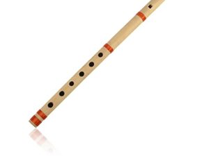 Flûte de bambou en bois indien authentique