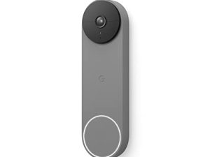 Google Nest Doorbell (Batterie) - Caméra de