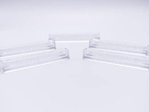 Supports pour cartes graduées PSA - Transparent