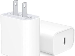 Bloc de charge rapide pour iPhone [Lot