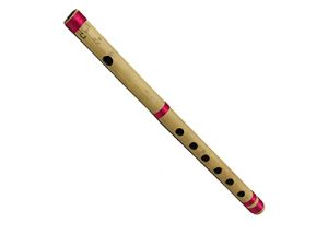 13 pouces bambou Bansuri flûte C clé