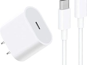 Chargeur rapide USB C 20 W pour