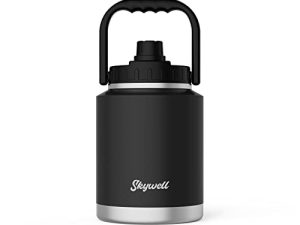 SkyWell Bouteille d'eau isotherme 64 oz en