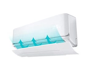 Bouclier de déflecteur de climatiseur VYROL