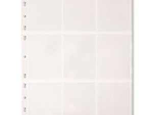 (Lot de 100) Pochettes pour cartes à
