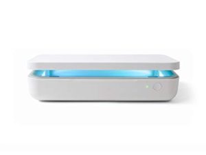 Chargeur sans fil et désinfectant UV Samsung