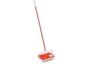 Leifheit 11709 Balayeuse Regulus Rouge