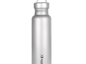 SILVERANT Bouteille d'eau ultralégère en titane 800