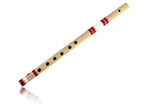 Flûte de bambou en bois indien authentique