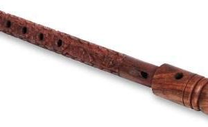 Earthly Home Artisanat Flûte Sculpture Traditionnelle en