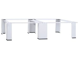 INLIFE Double Laveuse Sécheuse Socle Robuste pour