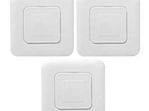 Besokuse Lot de 3 couvercles de trou