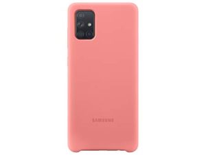 Coque Officielle Samsung Galaxy A71 Silicone Cover