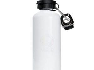 MR.R Sublimation Blanc Sport Bouteille En Aluminium