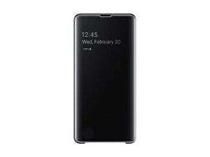 Coque officielle Samsung Galaxy S10+ S-View Flip
