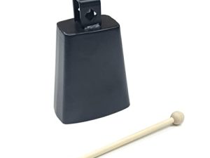 Cloche de vache LOONELO avec 5 pouces