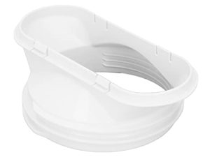 Pwshymi Adaptateur de fenêtre de climatiseur Bouche