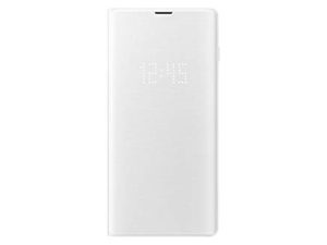 Étui portefeuille à DEL pour Samsung Galaxy