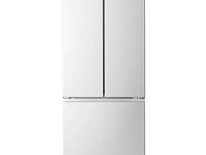 Galanz GLR16FWED08 Réfrigérateur 3 portes françaises avec