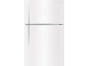 Réfrigérateur Kenmore à congélateur supérieur avec éclairage