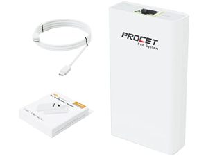 Adaptateur Procet USB vers Ethernet J45 prenant