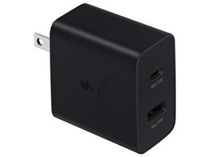 SAMSUNG 35W Chargeur Mural Double Port Adaptateur