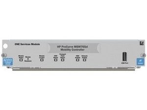 Contrôleur multiservice HP Procurve Msm765zl. 2 X