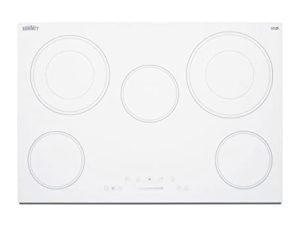 Summit Appliance CR5B30T8W Table de cuisson radiante