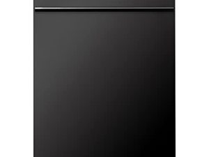 ZLINE Lave-vaisselle compact en acier inoxydable noir