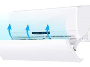 Couvercle de nettoyage de climatiseur Déflecteur de