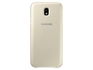 Véritable étui portefeuille WJ730CL pour Samsung Galaxy