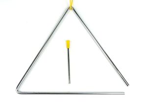 LOONELO Ensemble d'instruments de musique triangulaires pour