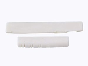 BQLZR Bone Guitar Bridge Set Selle et