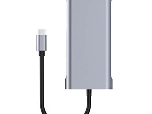 KOMBIUDA Type Station in Silver C Adaptateur