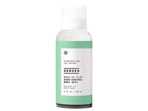 Versed Back-Up Plan Acne-Control Body Mist -