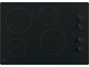 GE JP3030DJBB Table de cuisson électrique Smoothtop