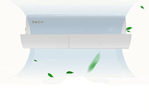 Leodun Déflecteur de climatiseur réglable