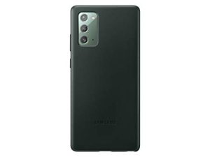 Housse en cuir pour Samsung Note20