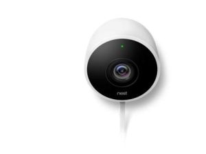Caméra de sécurité extérieure Nest NC2100ES