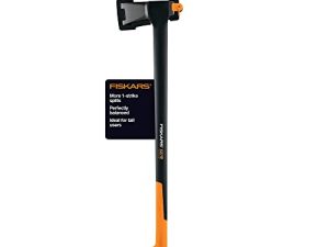 Fiskars 378841-1002 X27 Super Splitting Axe 36
