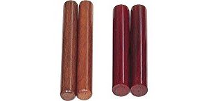 Rhythm Band Claves Bois dur sélectionné