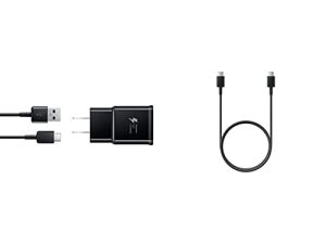 Chargeur mural Samsung EP-TA20JBEUGUS Fast Charge USB-C