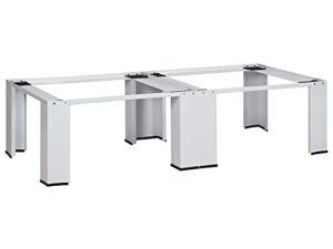 FAMIROSA Double Laveuse Sèche-Linge Socle Robuste pour