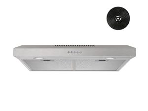 FIREGAS Hotte sous armoire 30 pouces avec