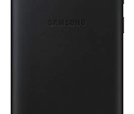 Samsung Housse en cuir Noir Coques Galaxy