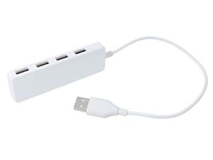 Hemobllo USB Hub 4 Ports Station de