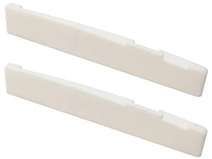 Miwayer Selle d'os de guitare acoustique 12