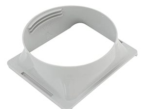 Connecteur de tuyau d'échappement de climatiseur
