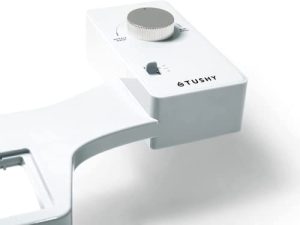 Fixation pour siège de toilette bidet TUSHY