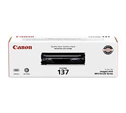 Canon Cartouche de toner d'origine 137 Noir